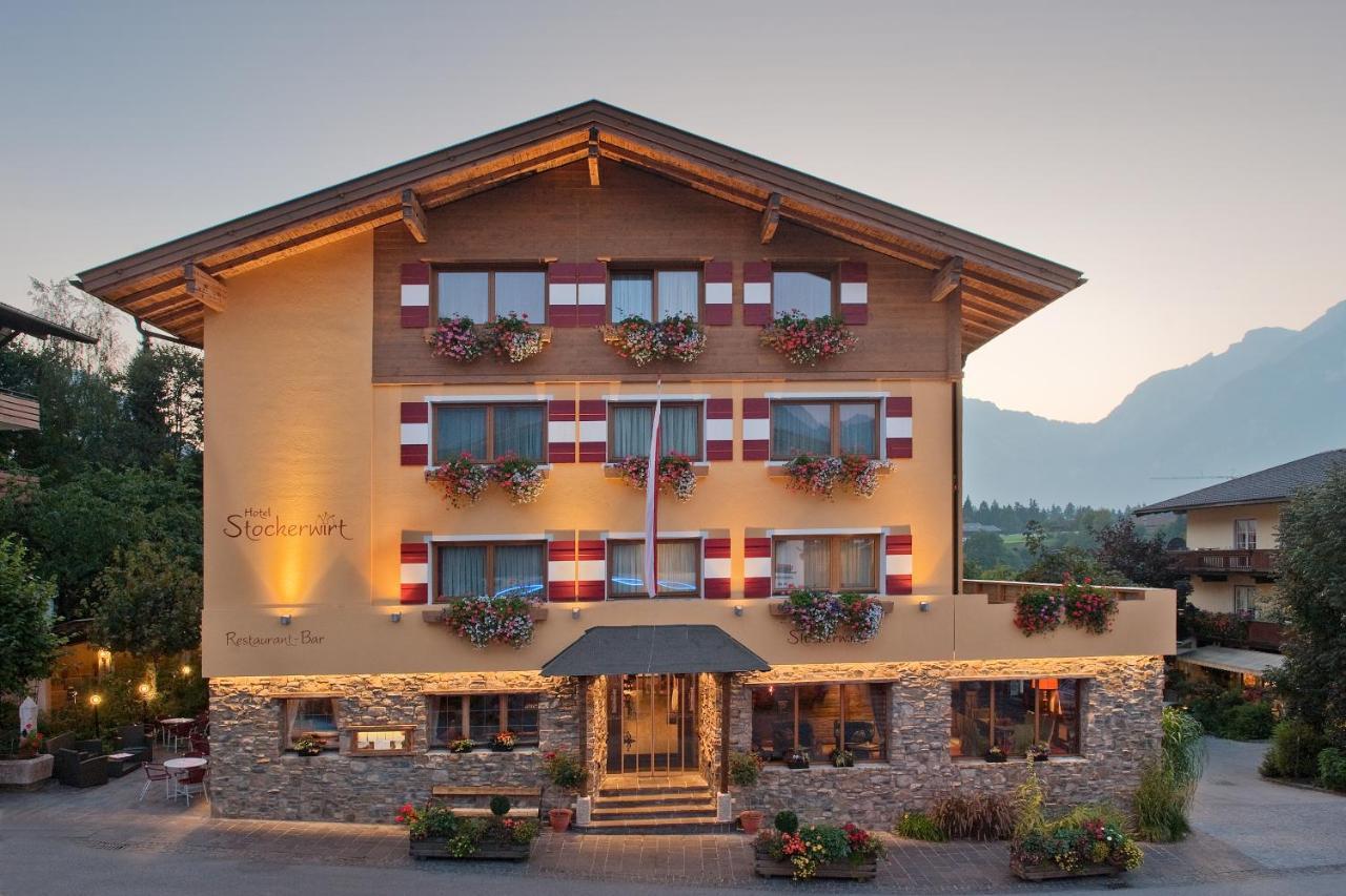 Hotel Stockerwirt Reith im Alpbachtal Exterior photo