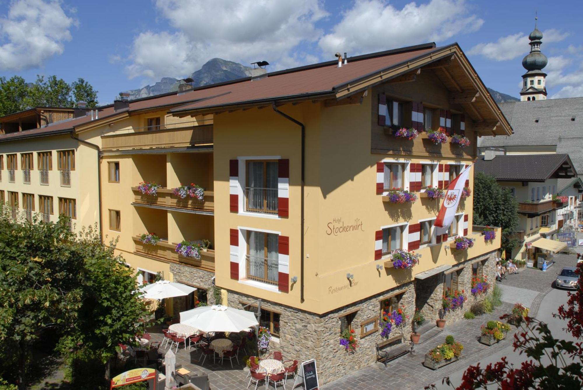 Hotel Stockerwirt Reith im Alpbachtal Exterior photo